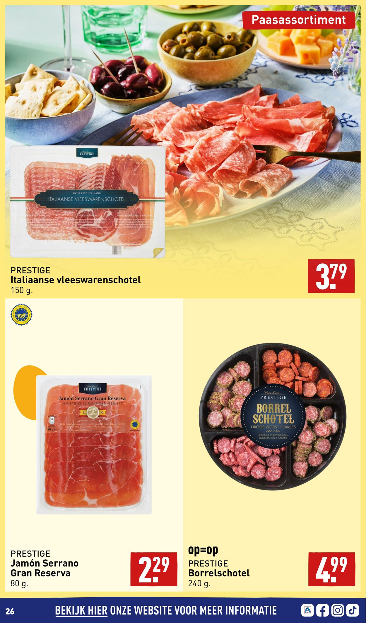 Folder Aldi 03.04.2023 - 09.04.2023