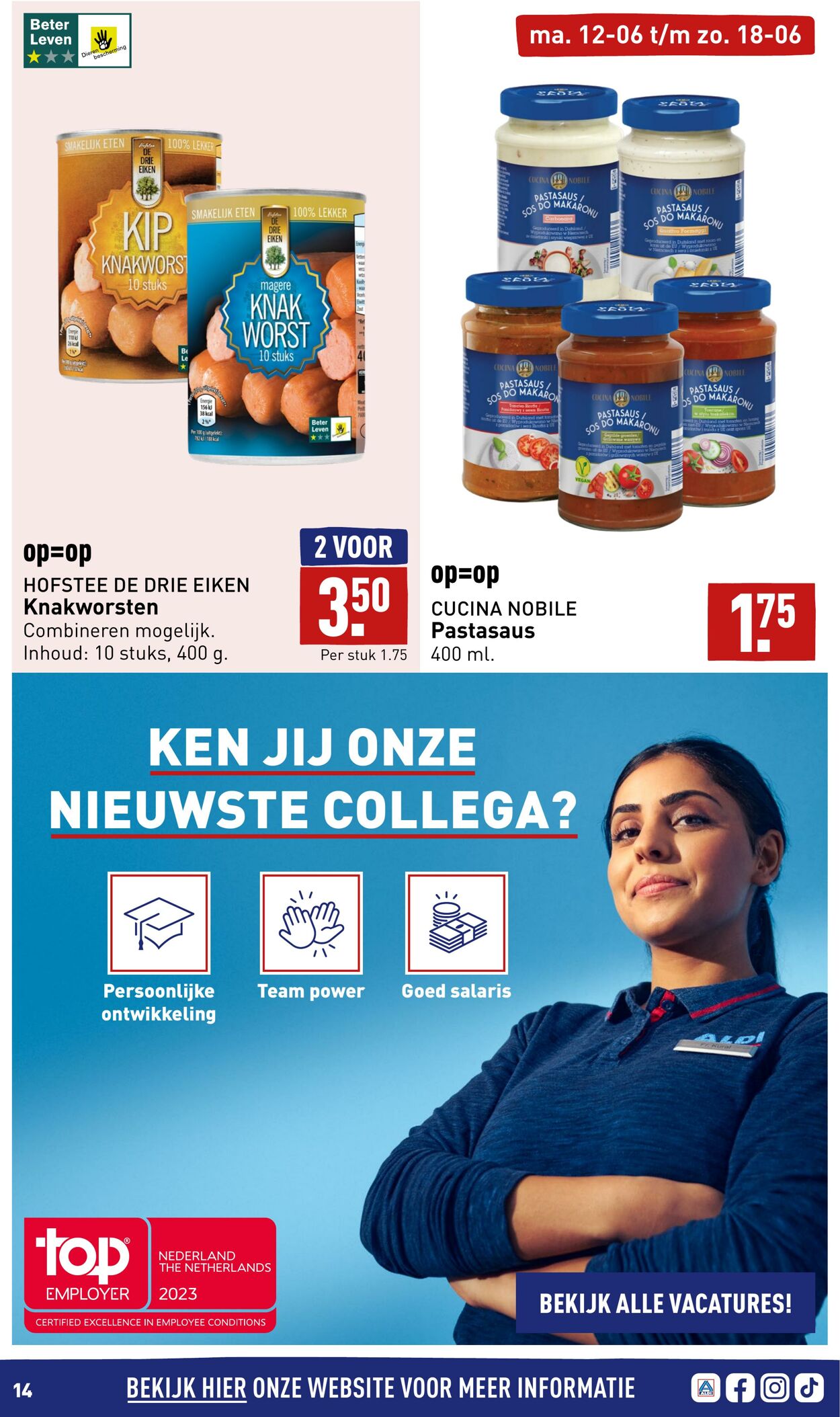 Folder Aldi 12.06.2023 - 18.06.2023