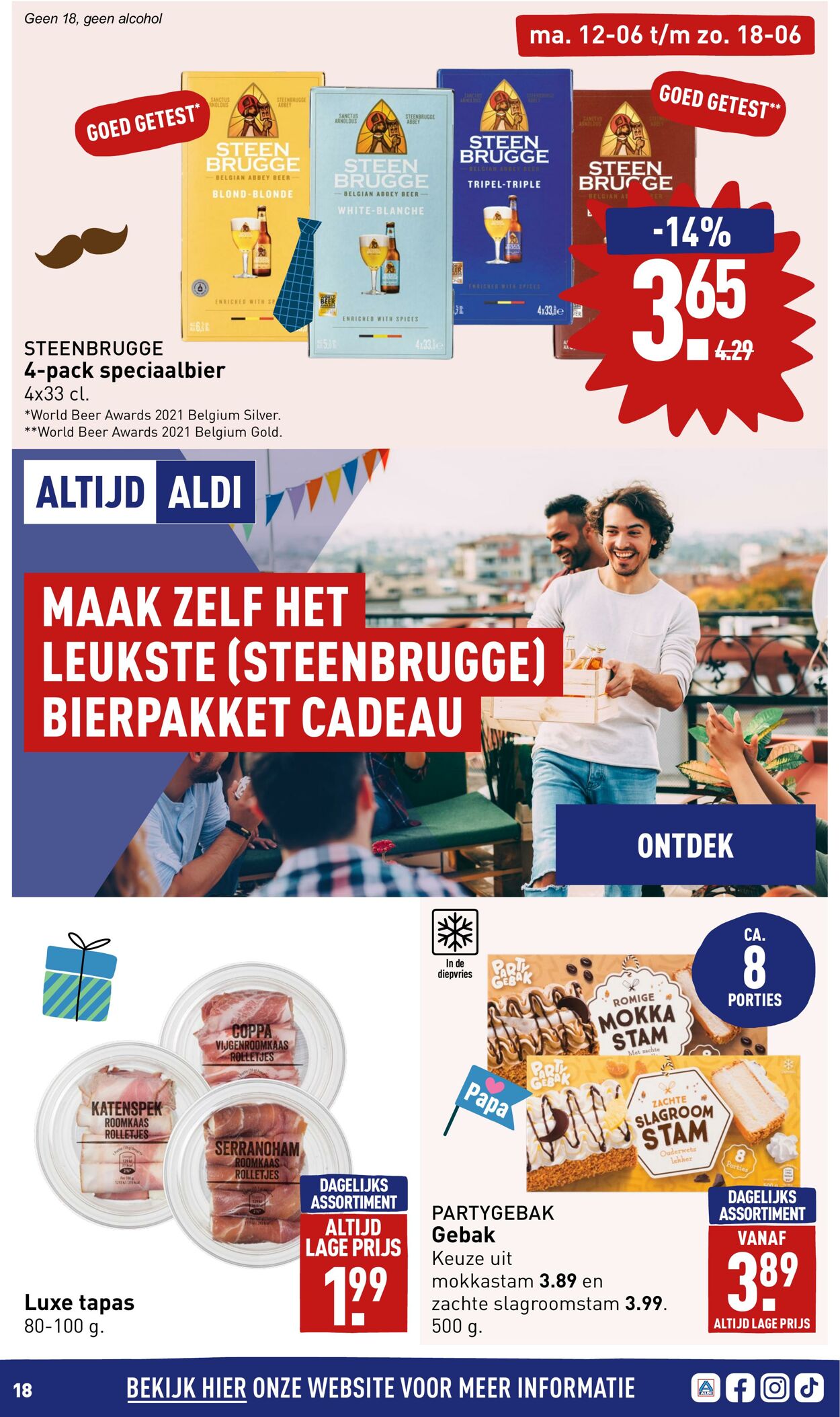 Folder Aldi 12.06.2023 - 18.06.2023