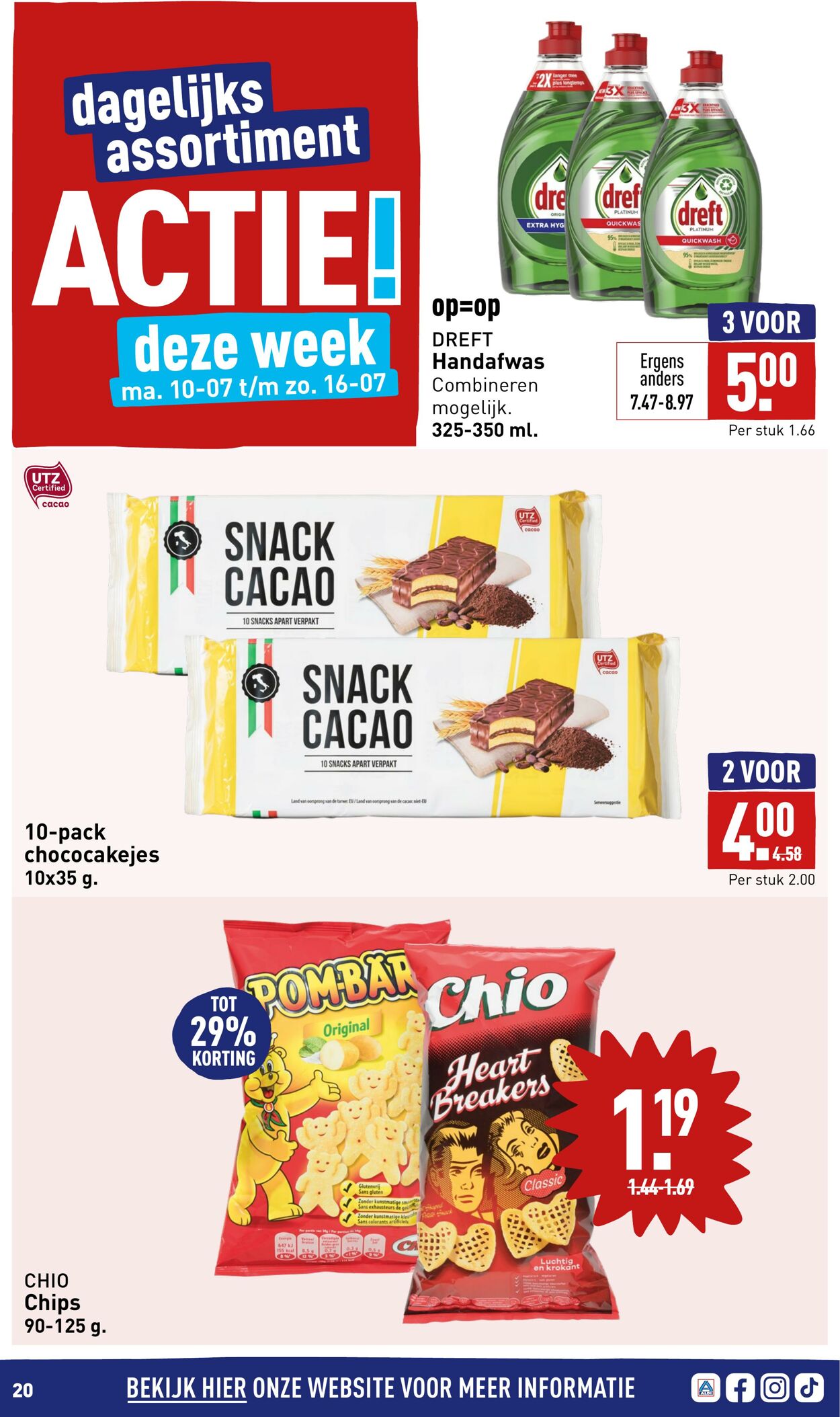 Folder Aldi 10.07.2023 - 16.07.2023