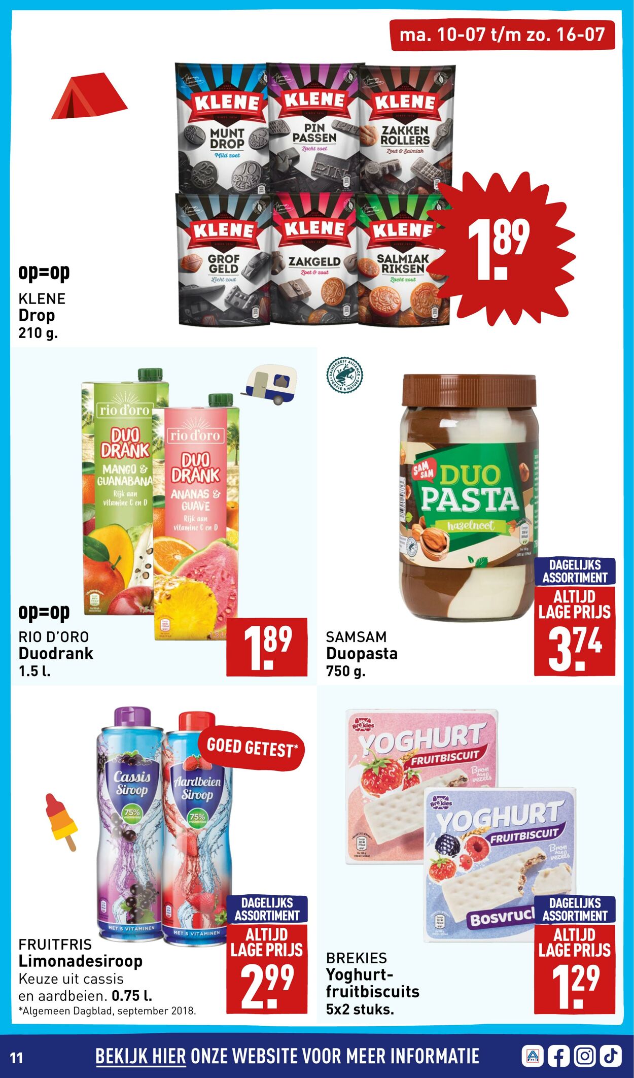 Folder Aldi 10.07.2023 - 16.07.2023