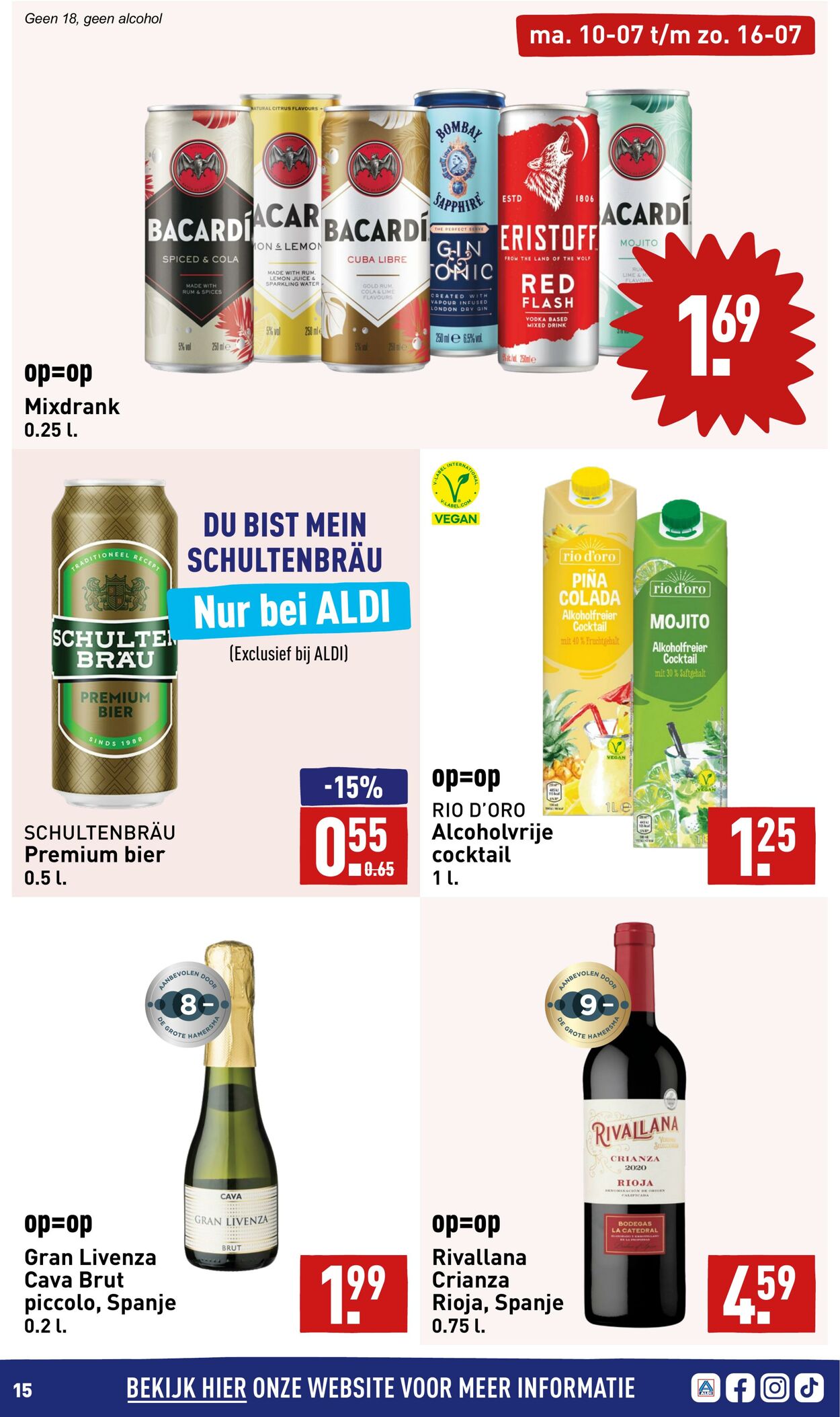 Folder Aldi 10.07.2023 - 16.07.2023