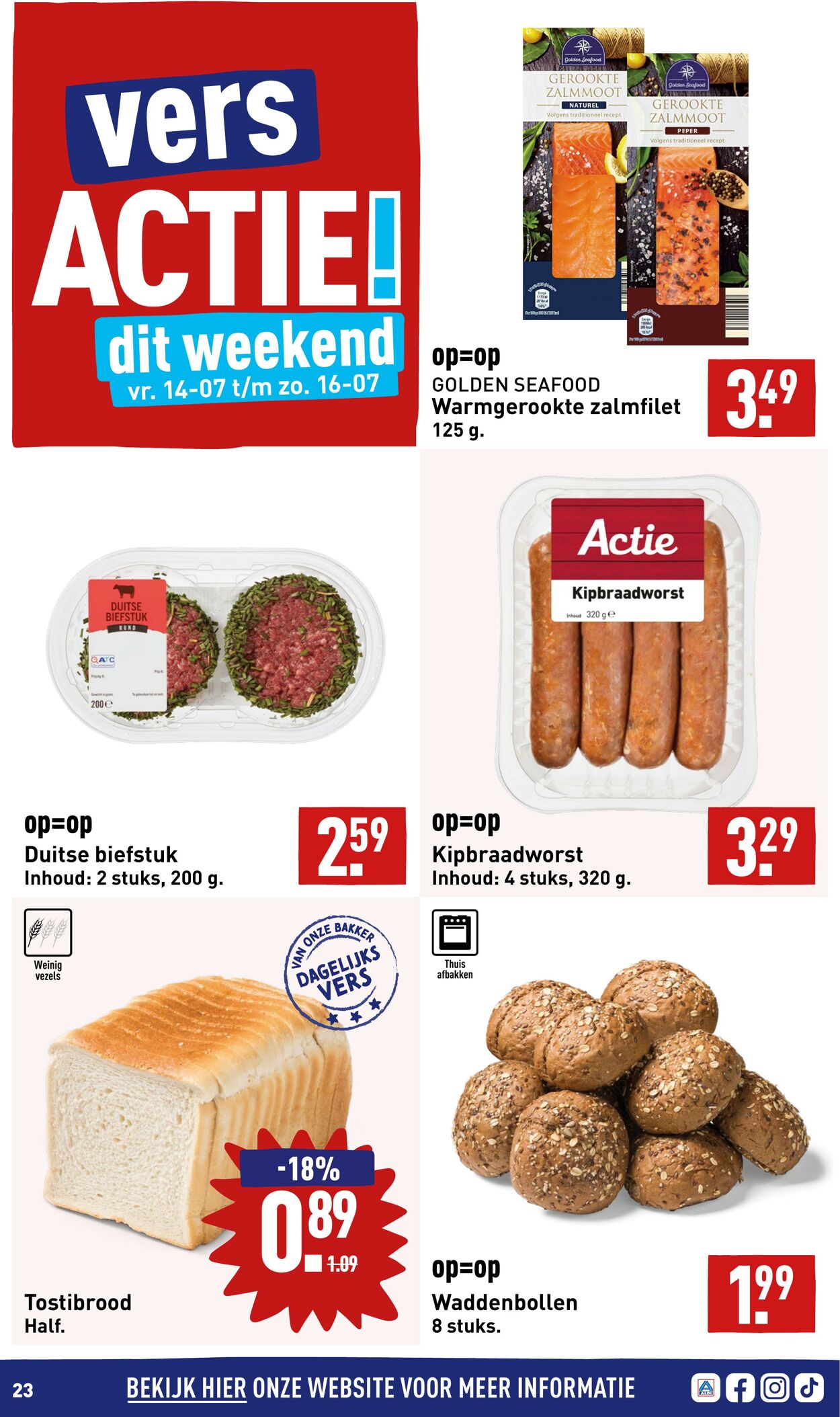 Folder Aldi 10.07.2023 - 16.07.2023