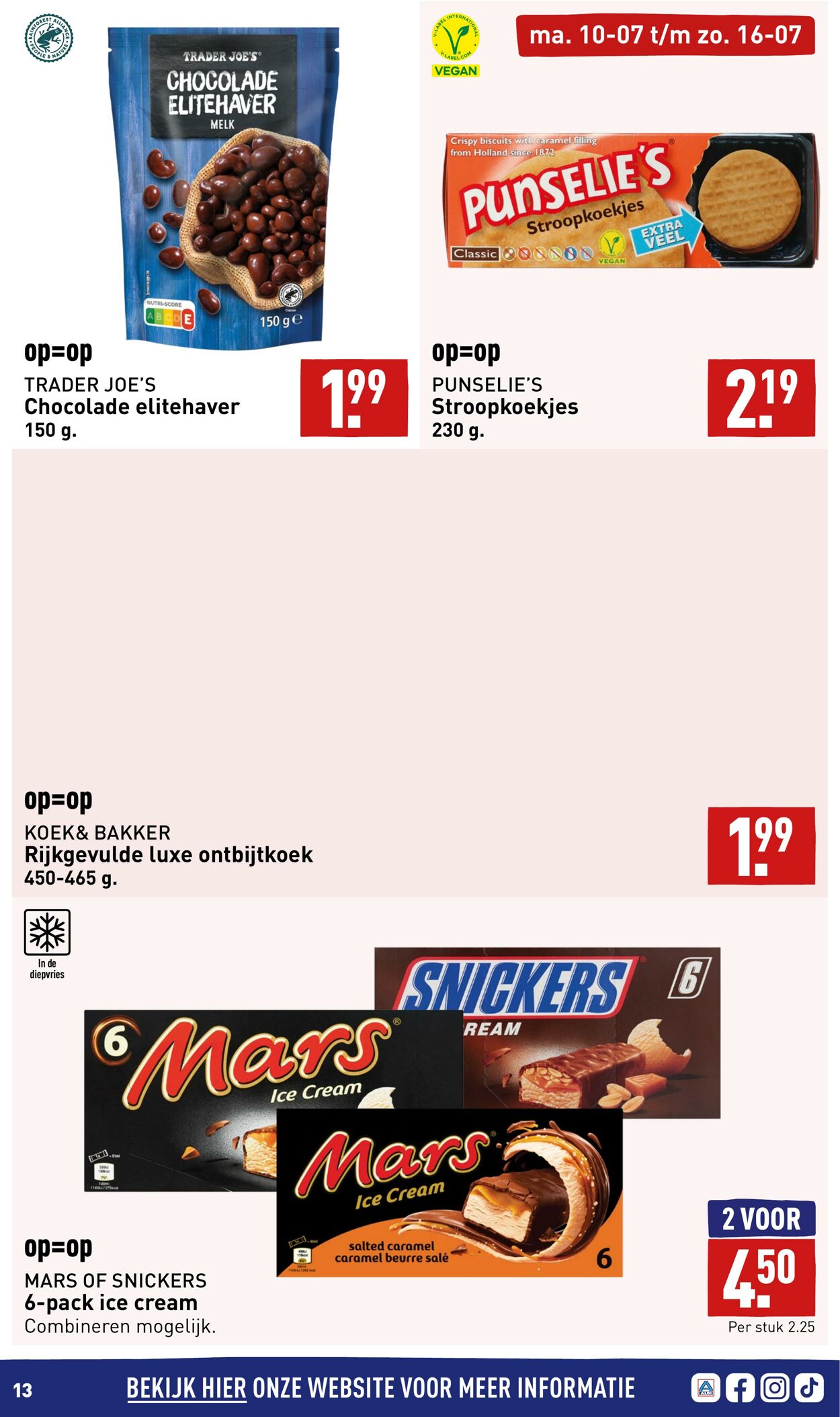 Folder Aldi 10.07.2023 - 16.07.2023