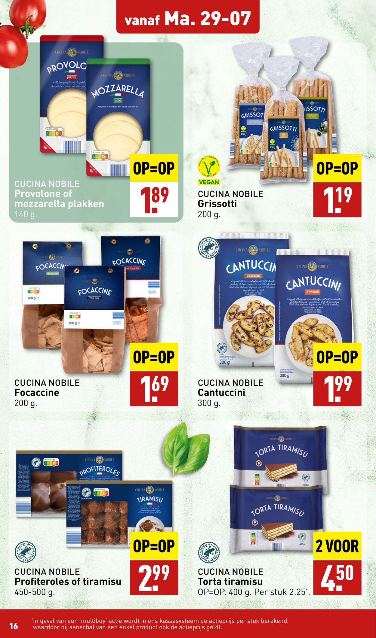 Folder Aldi 29.07.2024 - 04.08.2024