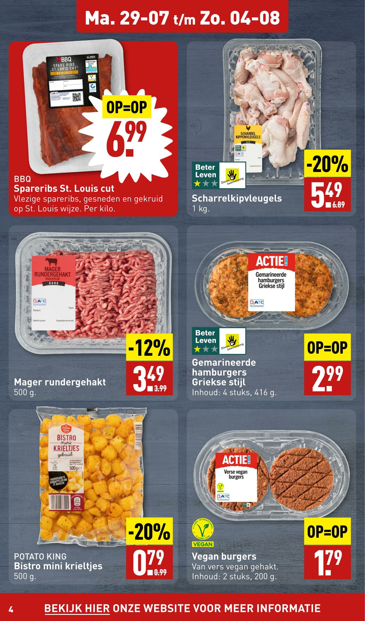 Folder Aldi 29.07.2024 - 04.08.2024