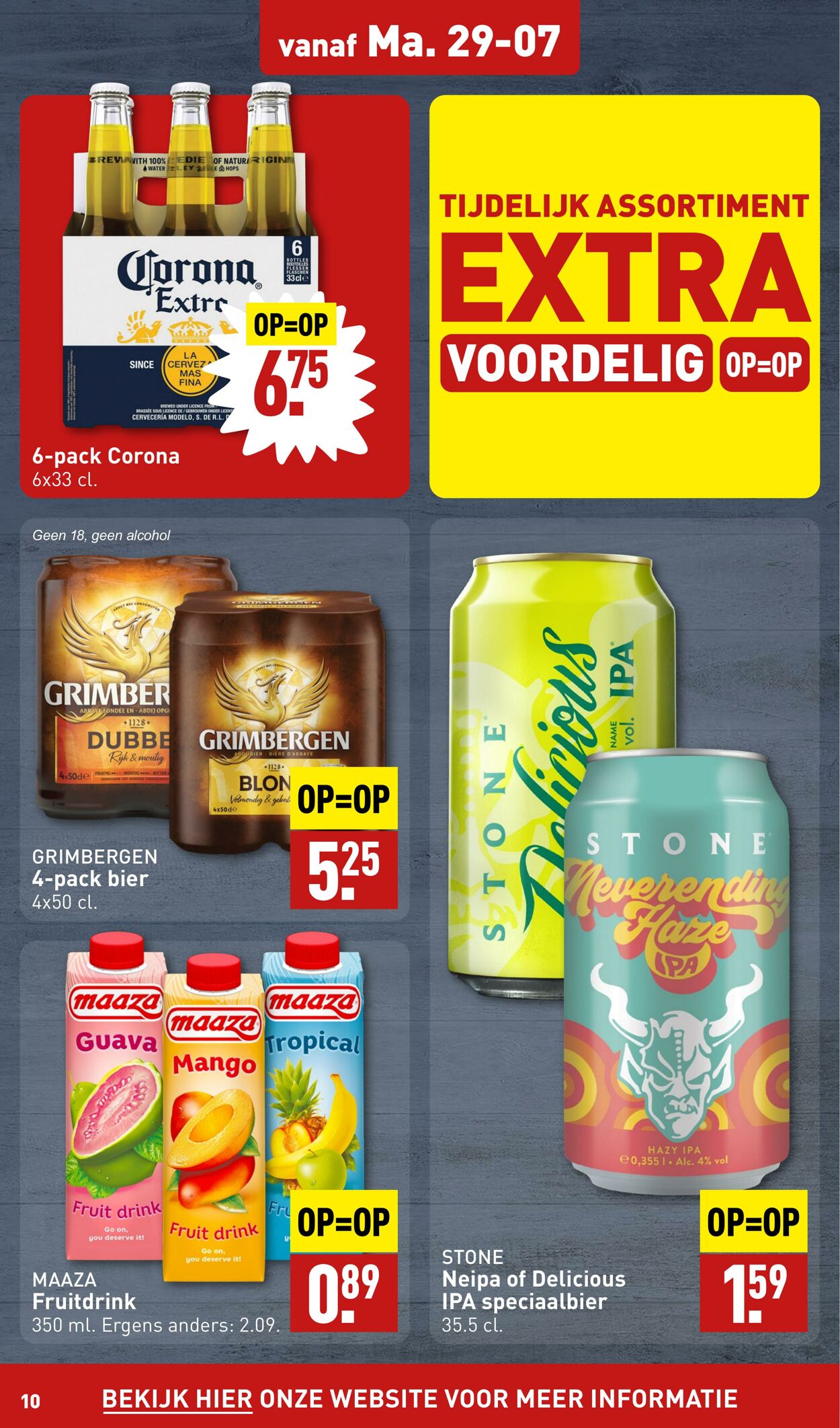 Folder Aldi 29.07.2024 - 04.08.2024