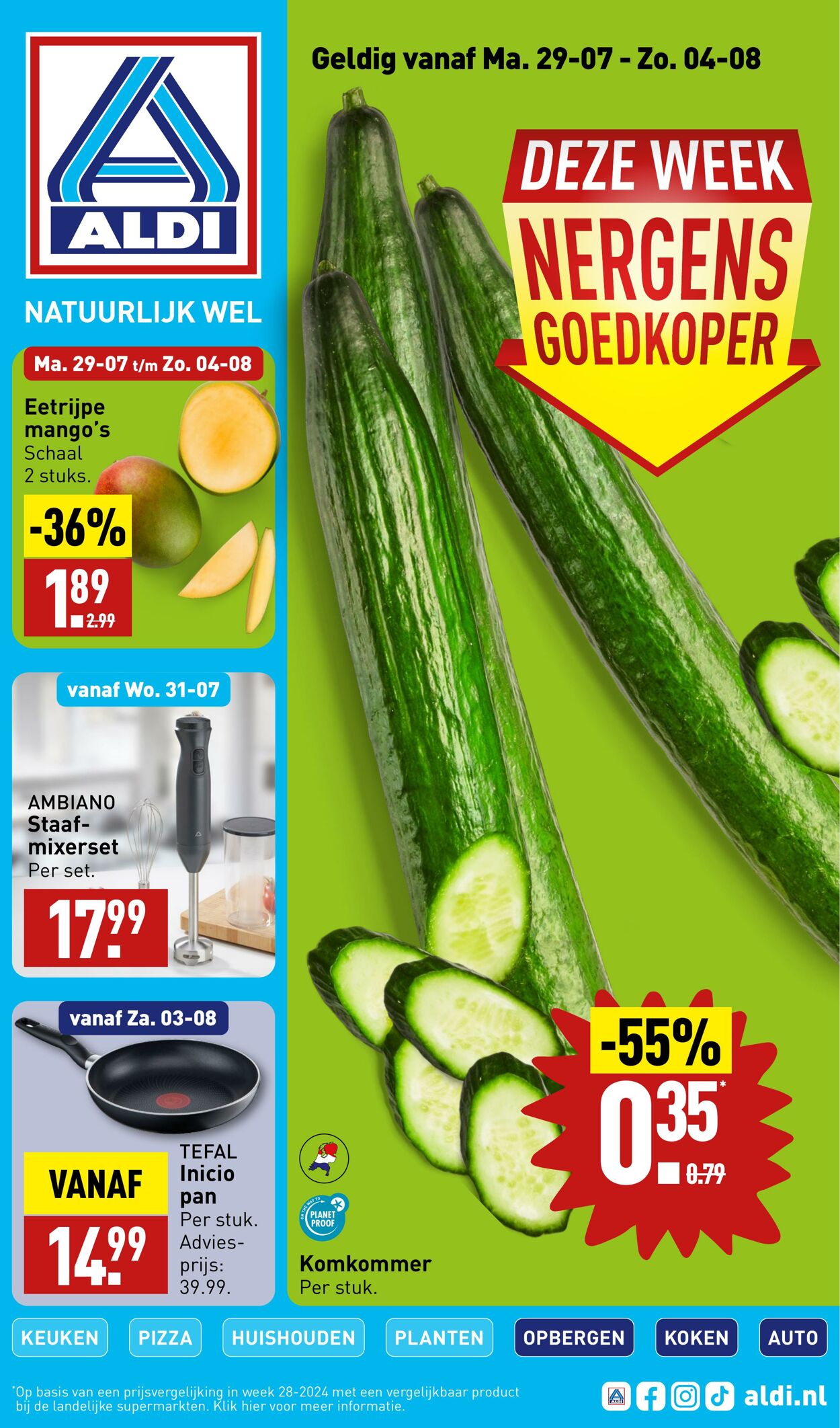 Folder Aldi 29.07.2024 - 04.08.2024