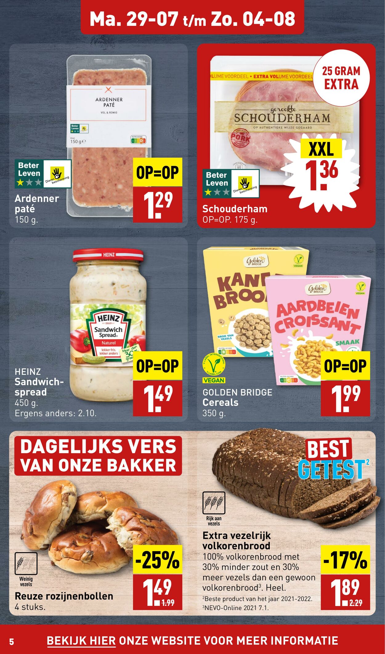 Folder Aldi 29.07.2024 - 04.08.2024