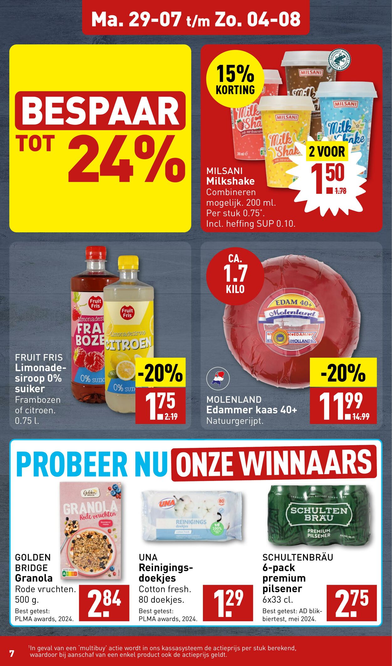 Folder Aldi 29.07.2024 - 04.08.2024