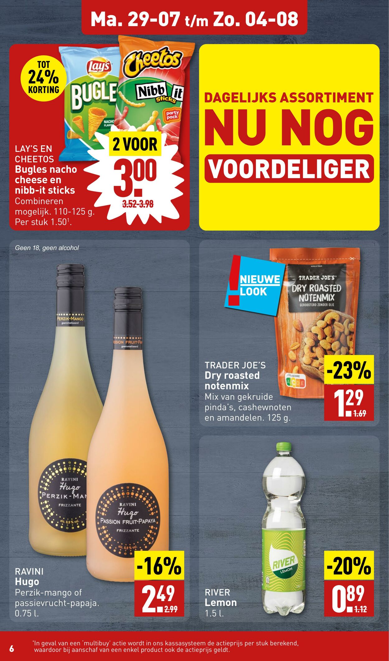 Folder Aldi 29.07.2024 - 04.08.2024