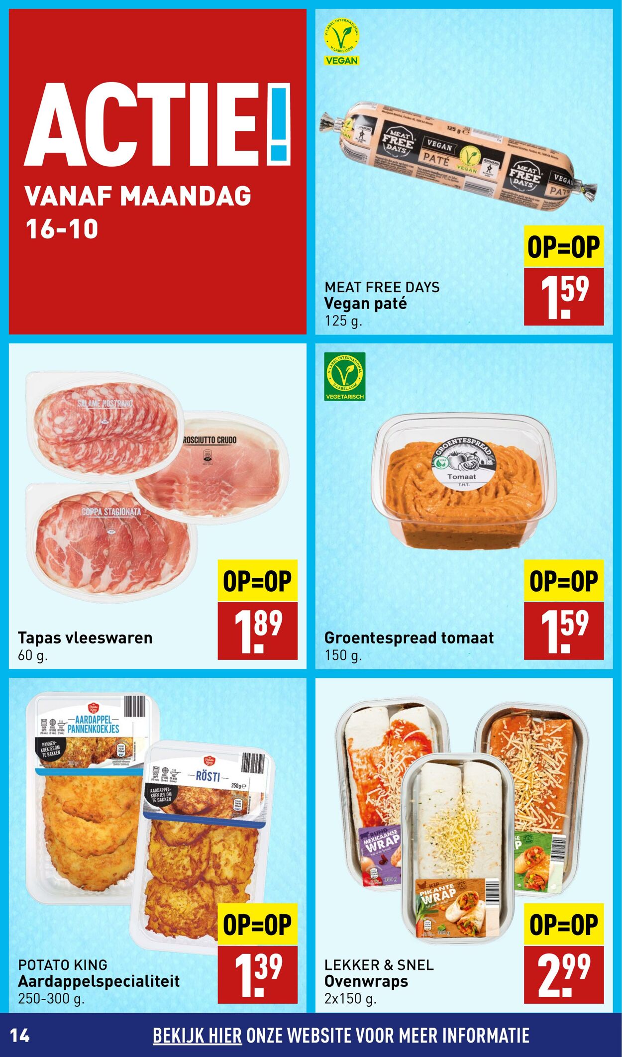 Folder Aldi 16.10.2023 - 22.10.2023