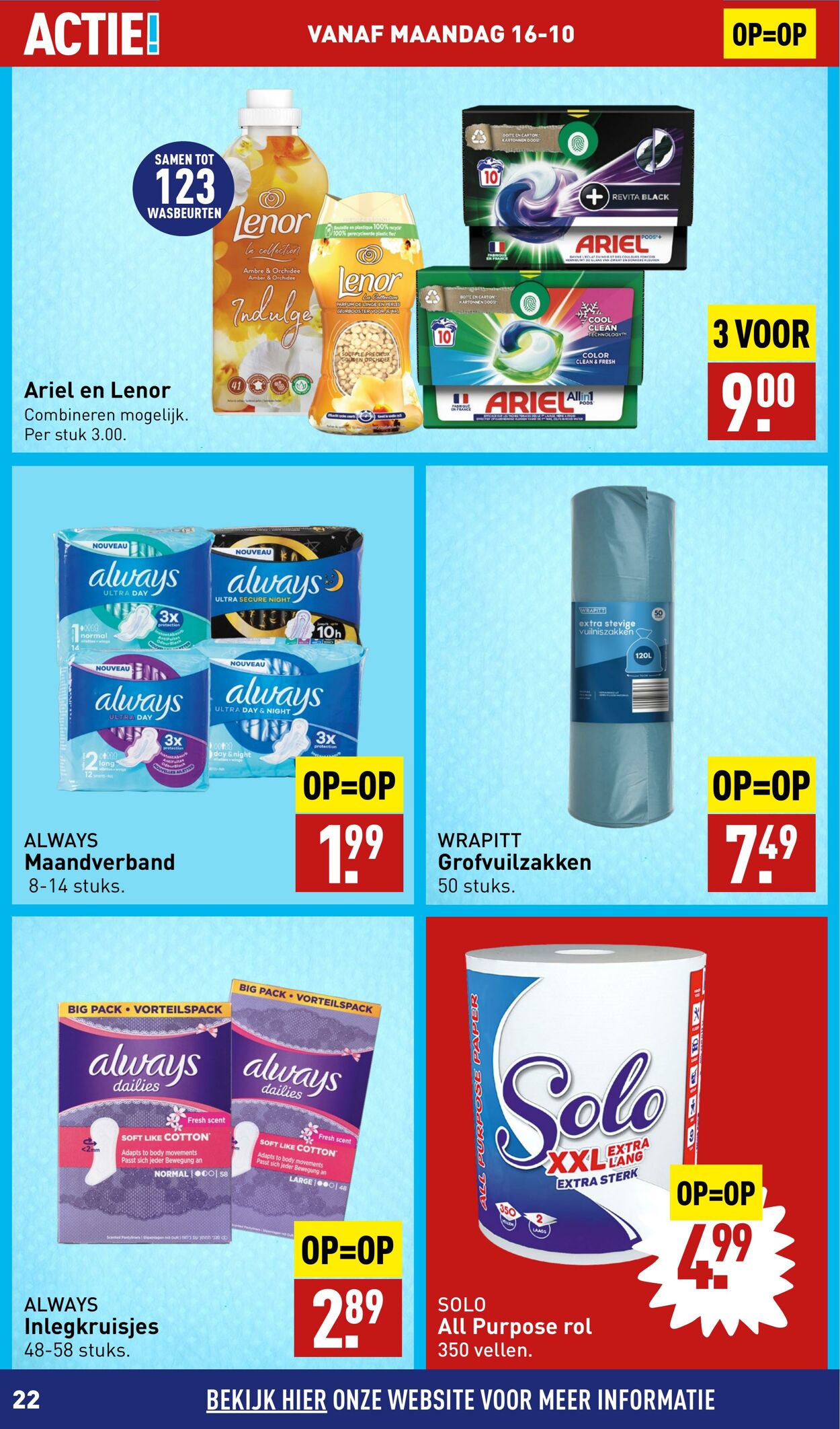 Folder Aldi 16.10.2023 - 22.10.2023