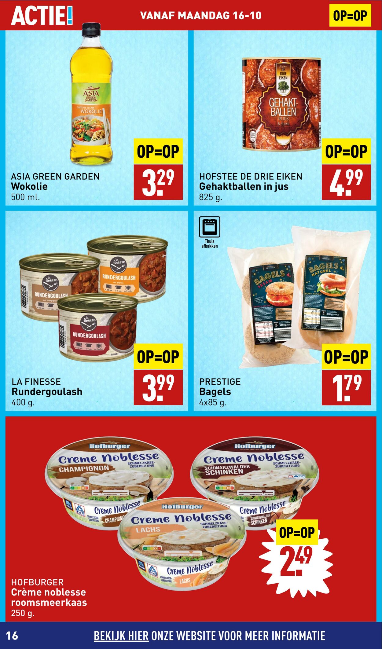 Folder Aldi 16.10.2023 - 22.10.2023