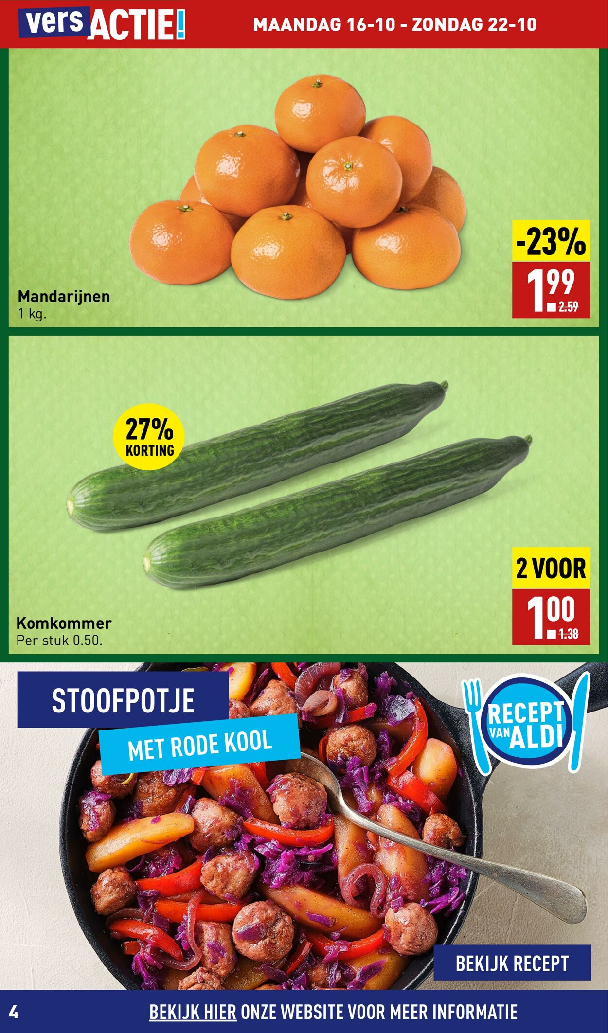 Folder Aldi 16.10.2023 - 22.10.2023