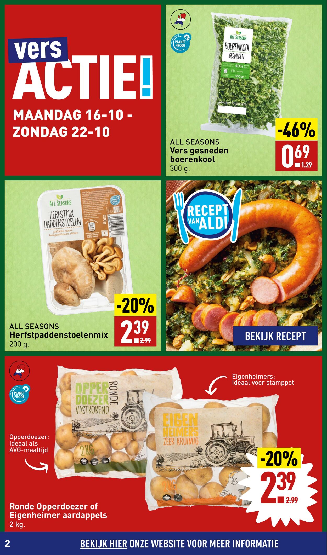 Folder Aldi 16.10.2023 - 22.10.2023