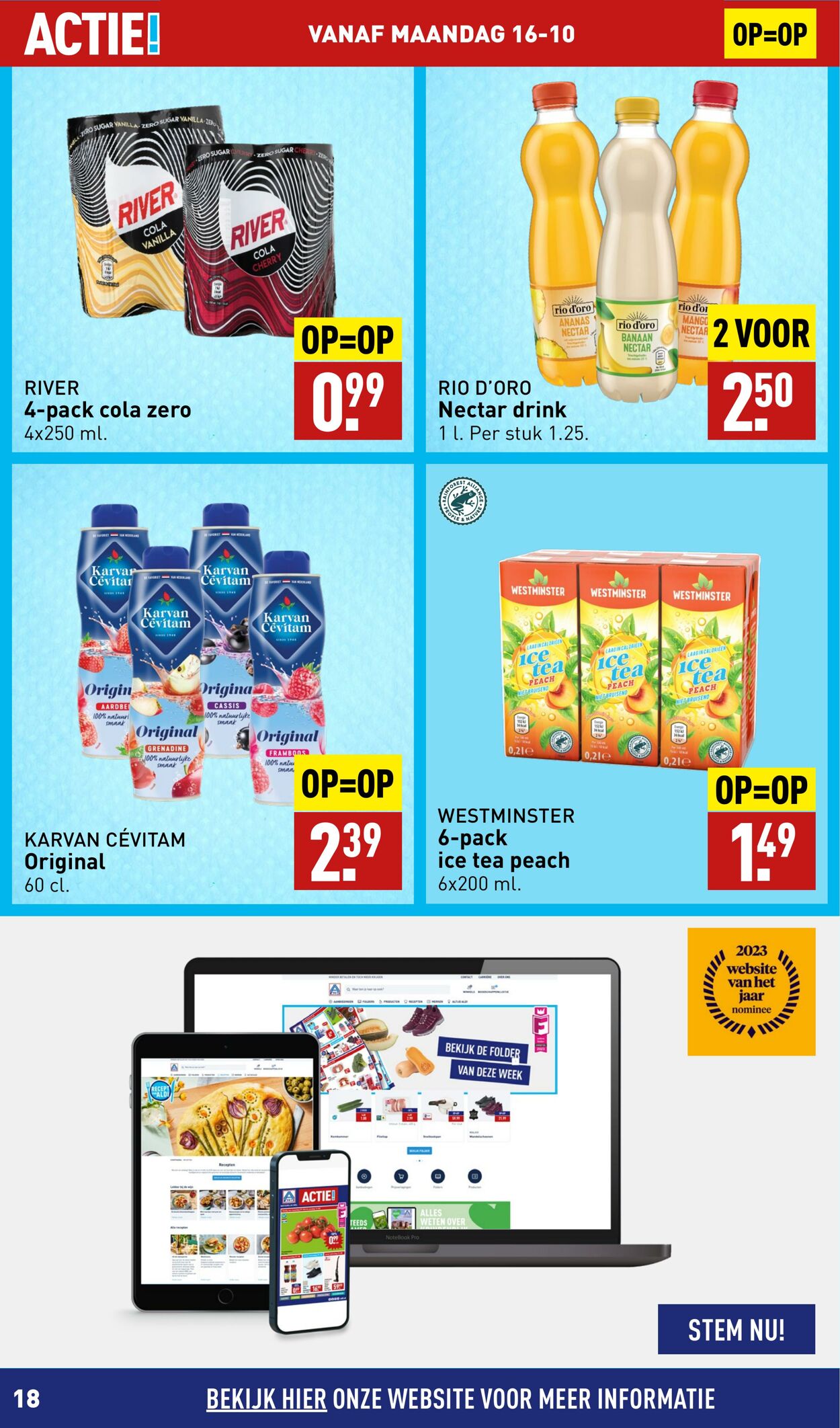 Folder Aldi 16.10.2023 - 22.10.2023