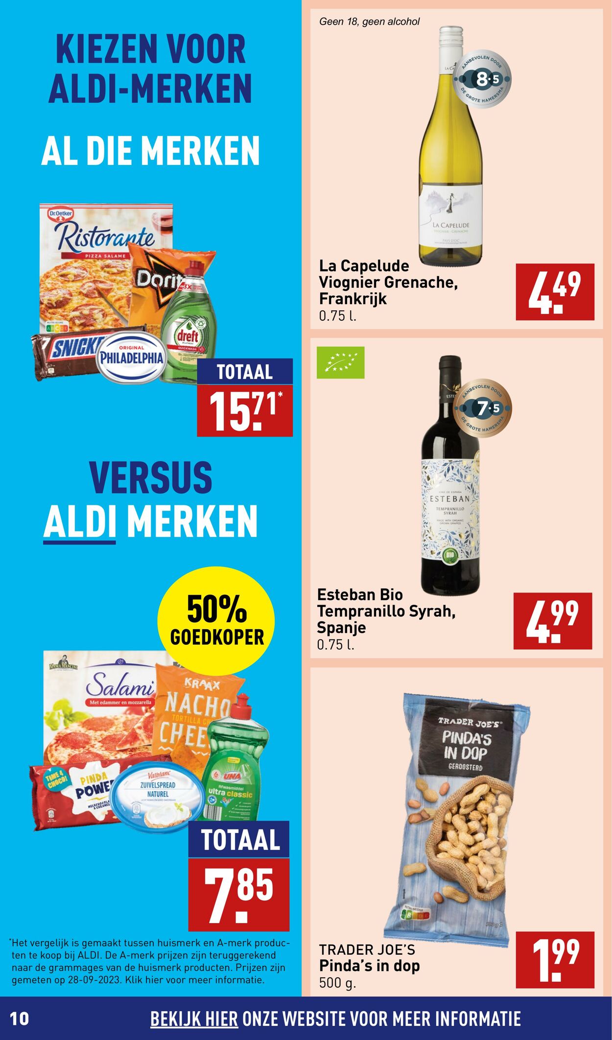 Folder Aldi 16.10.2023 - 22.10.2023