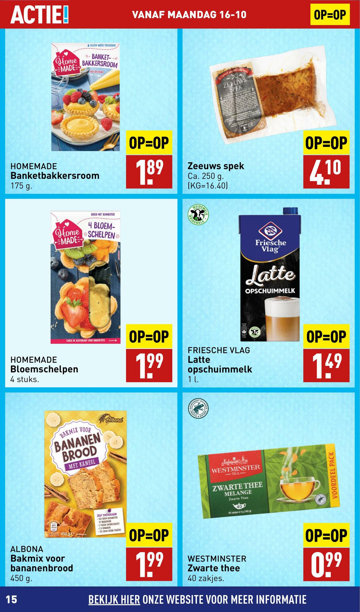 Folder Aldi 16.10.2023 - 22.10.2023