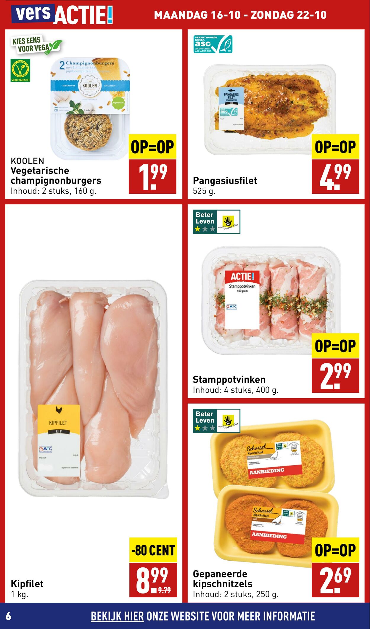 Folder Aldi 16.10.2023 - 22.10.2023