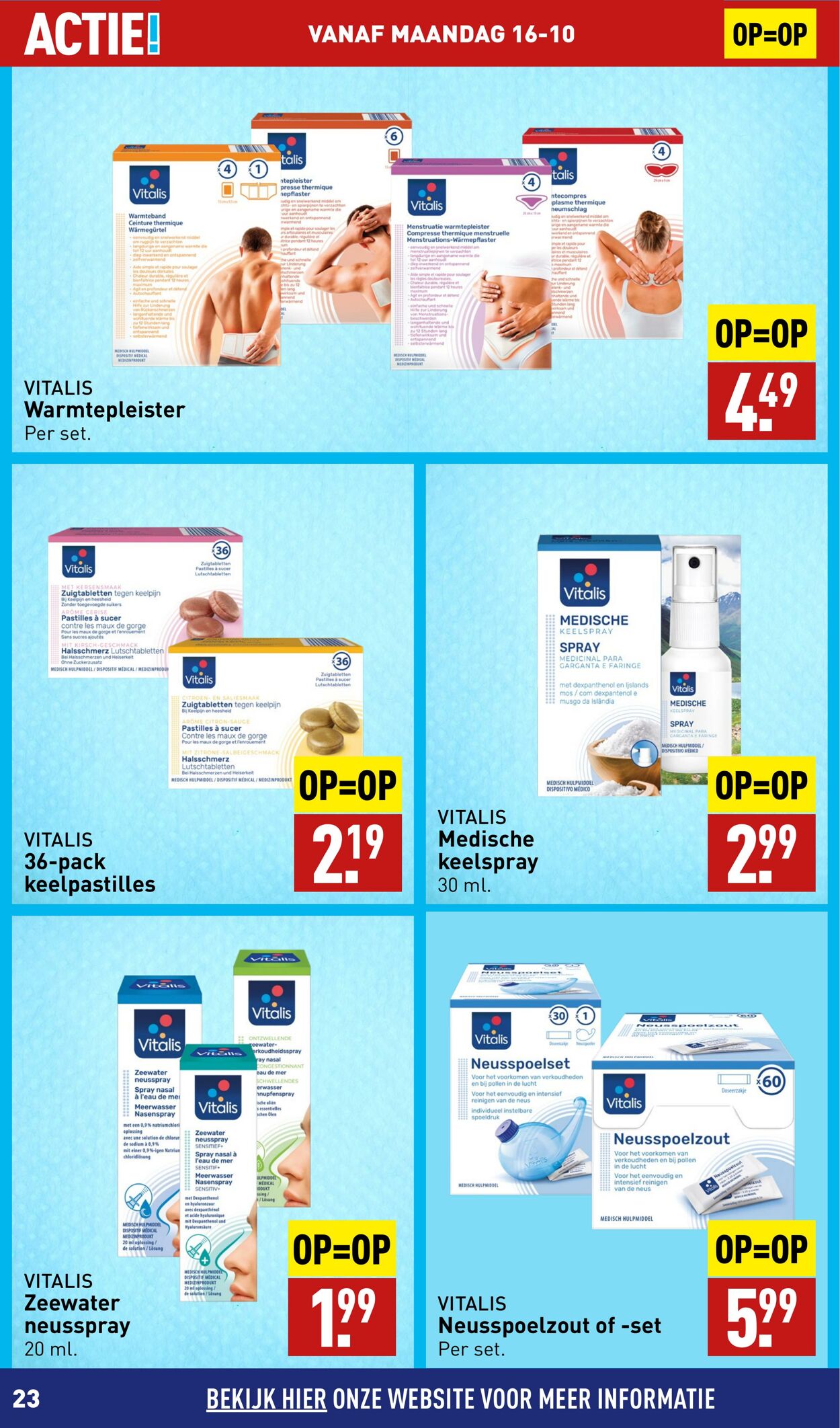 Folder Aldi 16.10.2023 - 22.10.2023