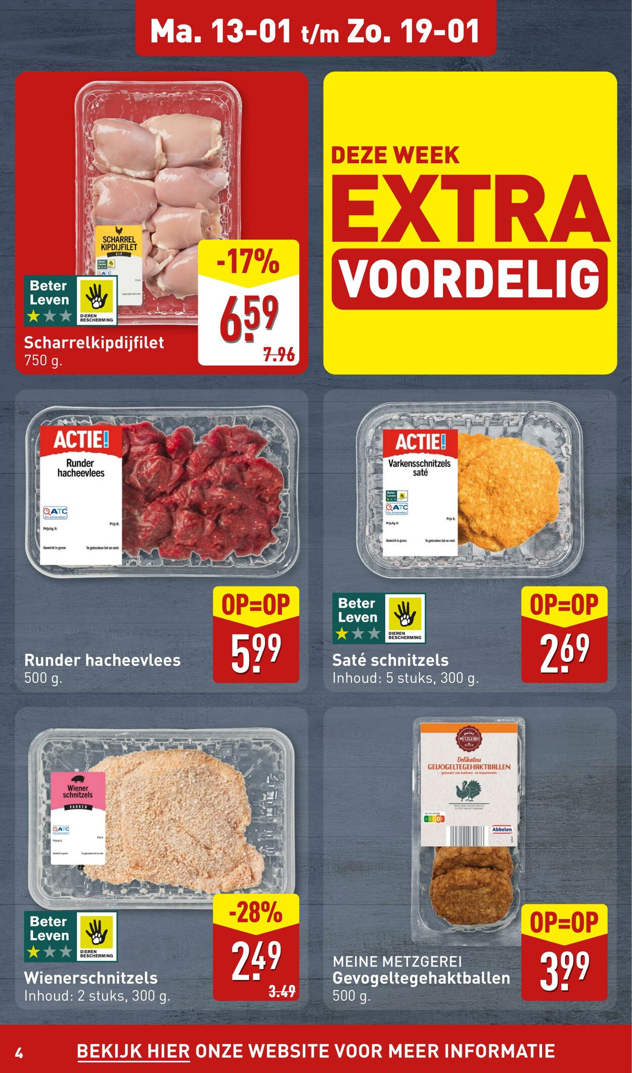 Folder Aldi 13.01.2025 - 19.01.2025