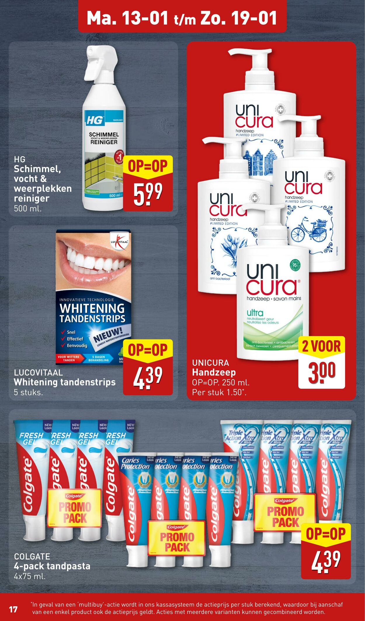 Folder Aldi 13.01.2025 - 19.01.2025