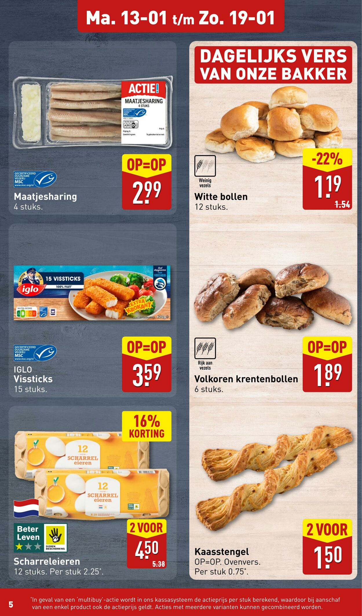 Folder Aldi 13.01.2025 - 19.01.2025