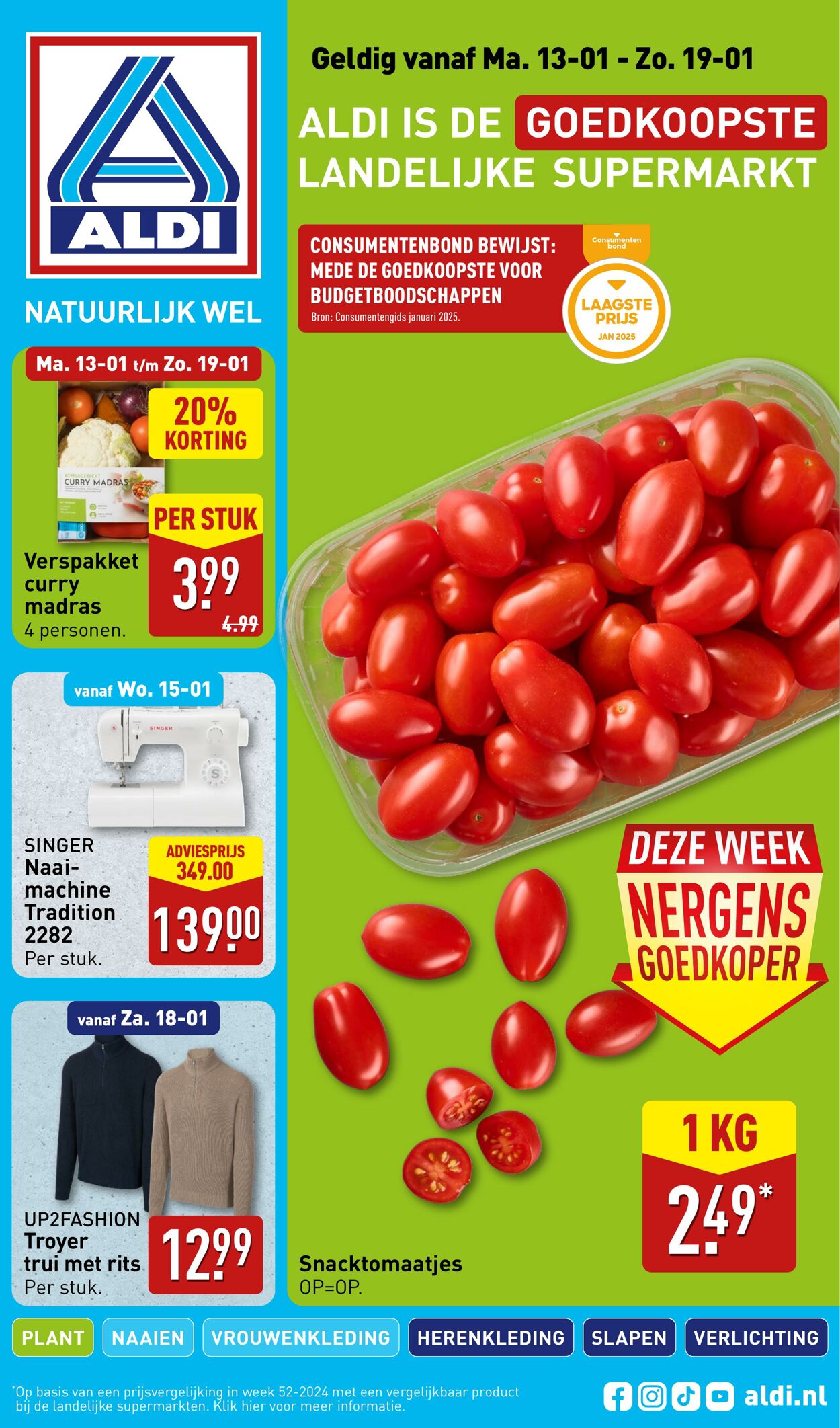 Folder Aldi 13.01.2025 - 19.01.2025