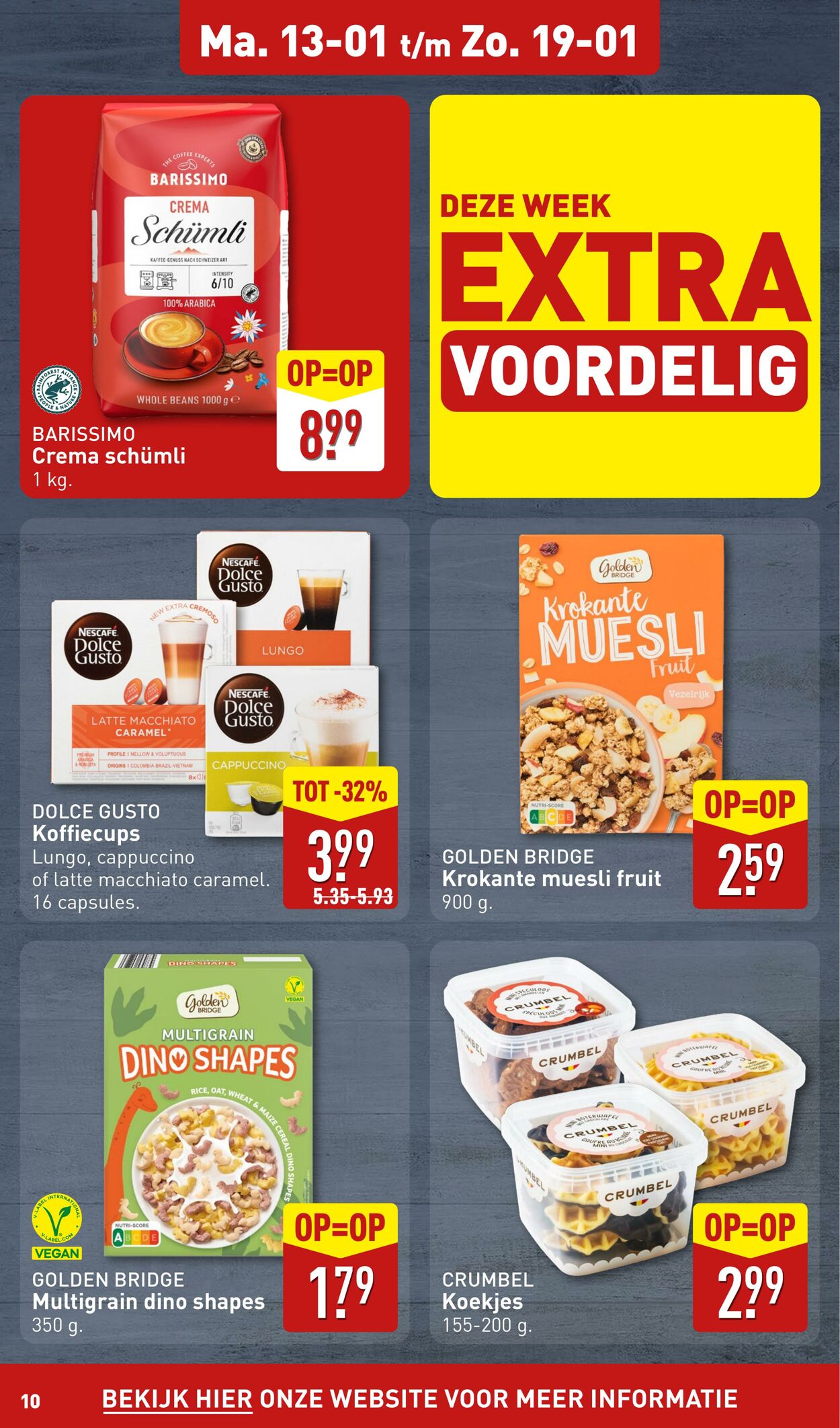 Folder Aldi 13.01.2025 - 19.01.2025