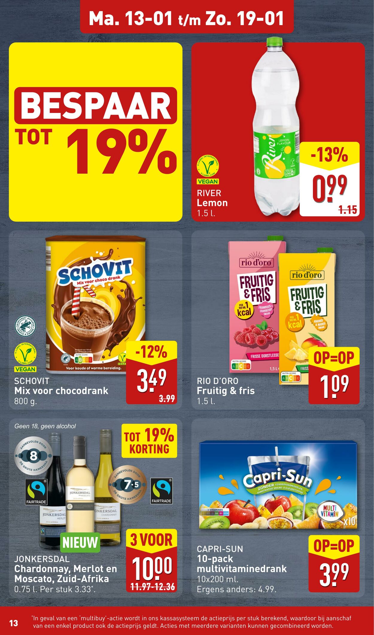 Folder Aldi 13.01.2025 - 19.01.2025