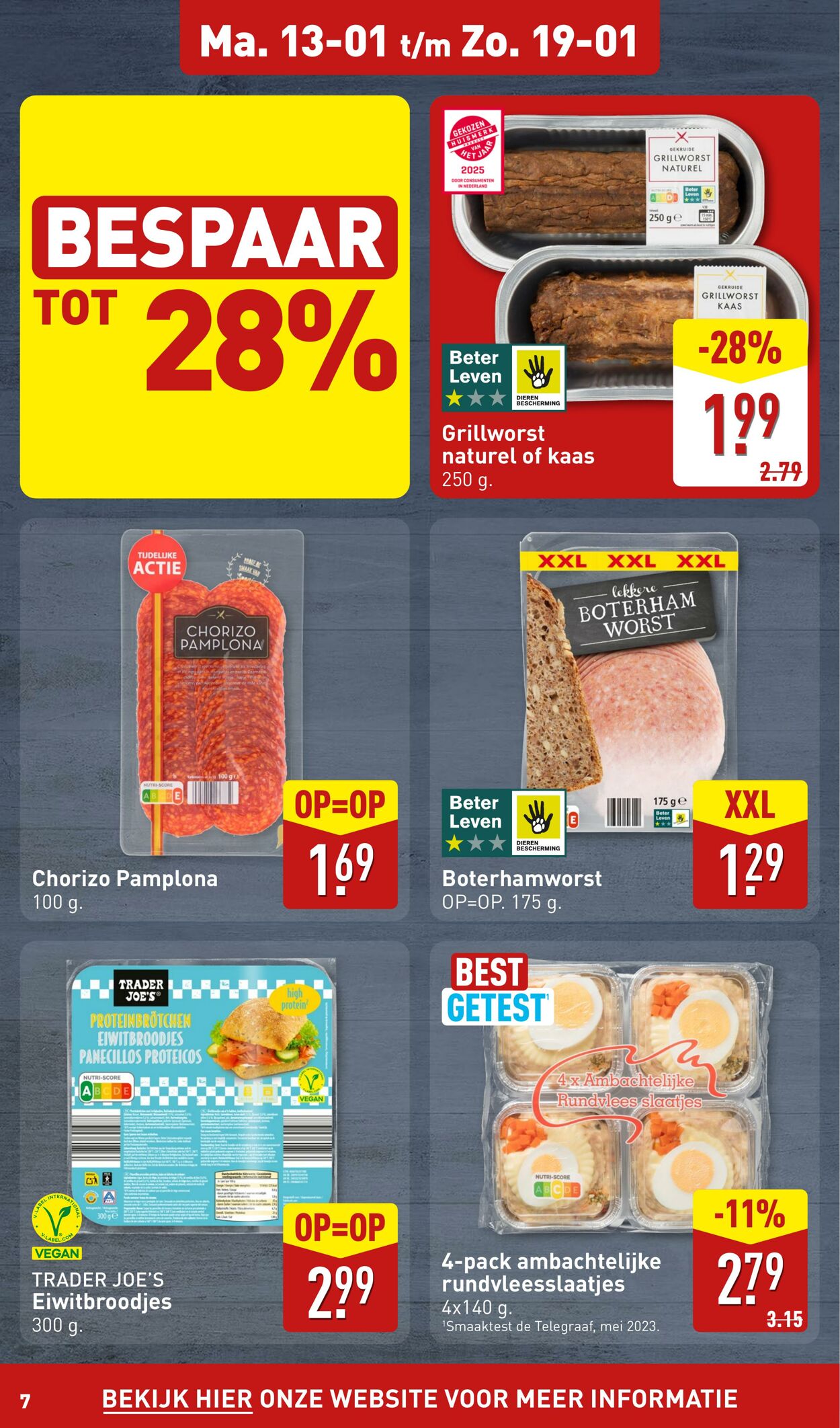 Folder Aldi 13.01.2025 - 19.01.2025