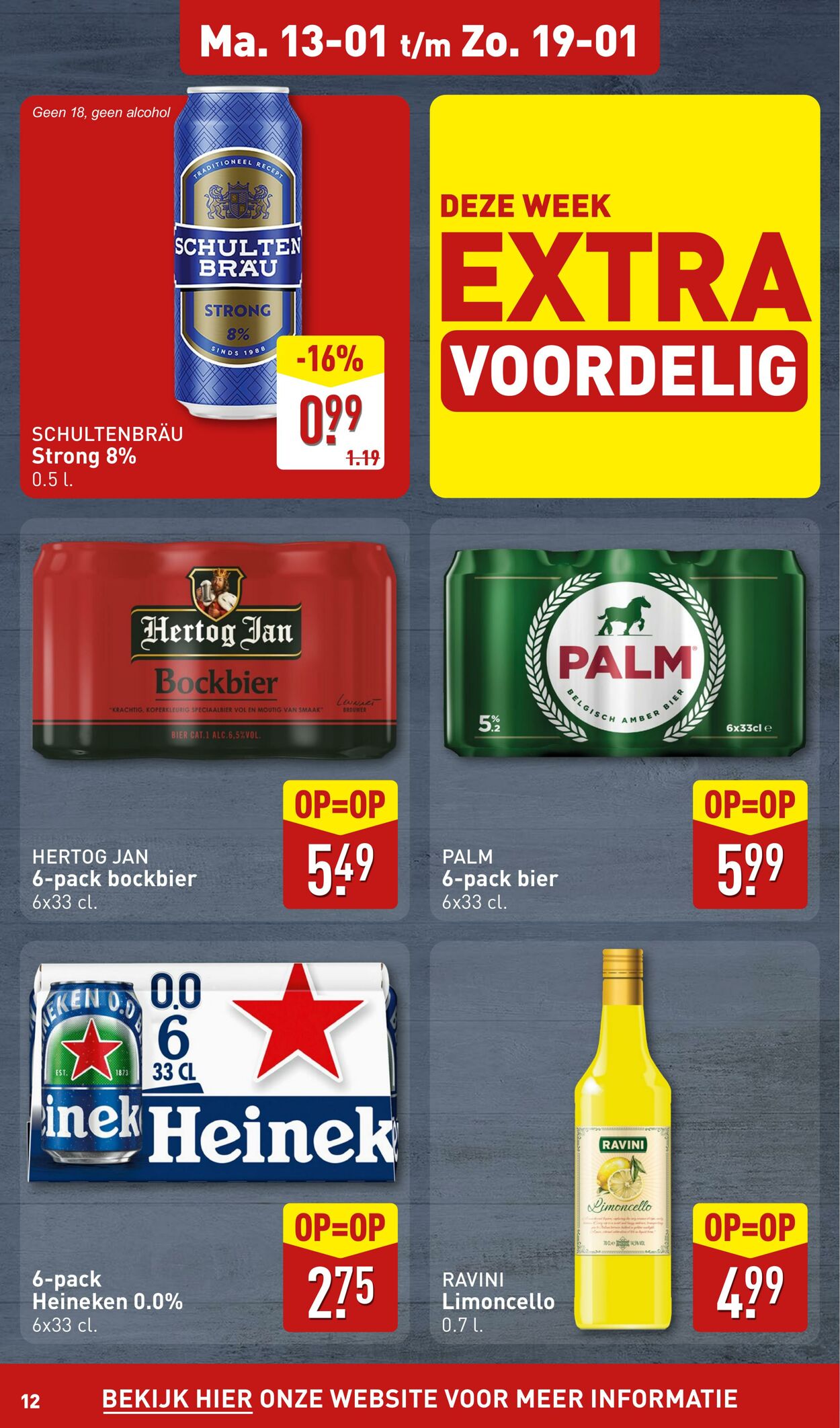 Folder Aldi 13.01.2025 - 19.01.2025