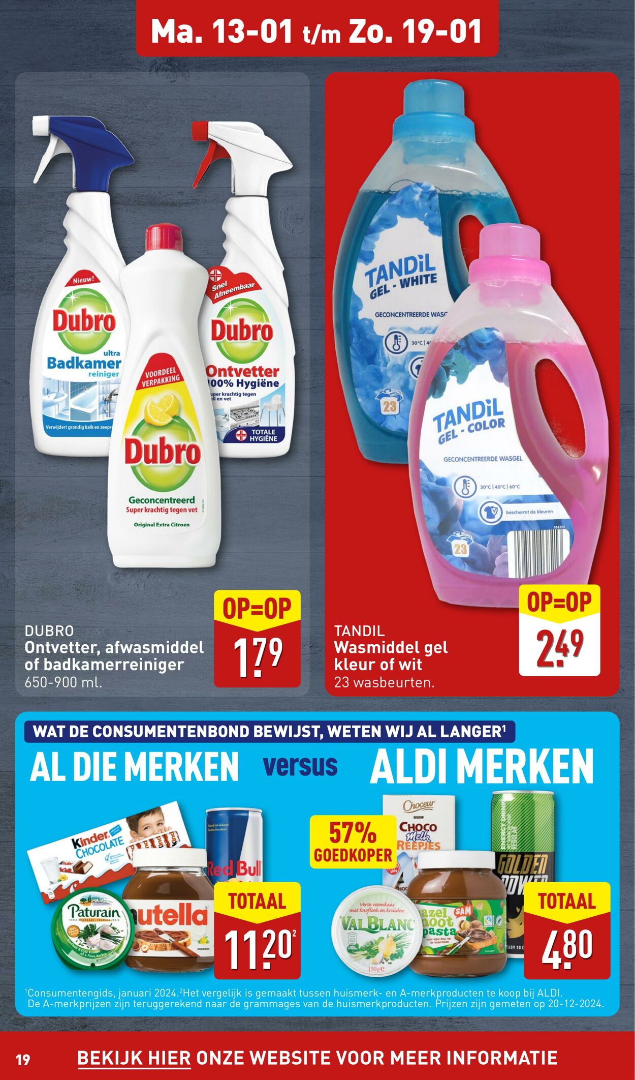 Folder Aldi 13.01.2025 - 19.01.2025