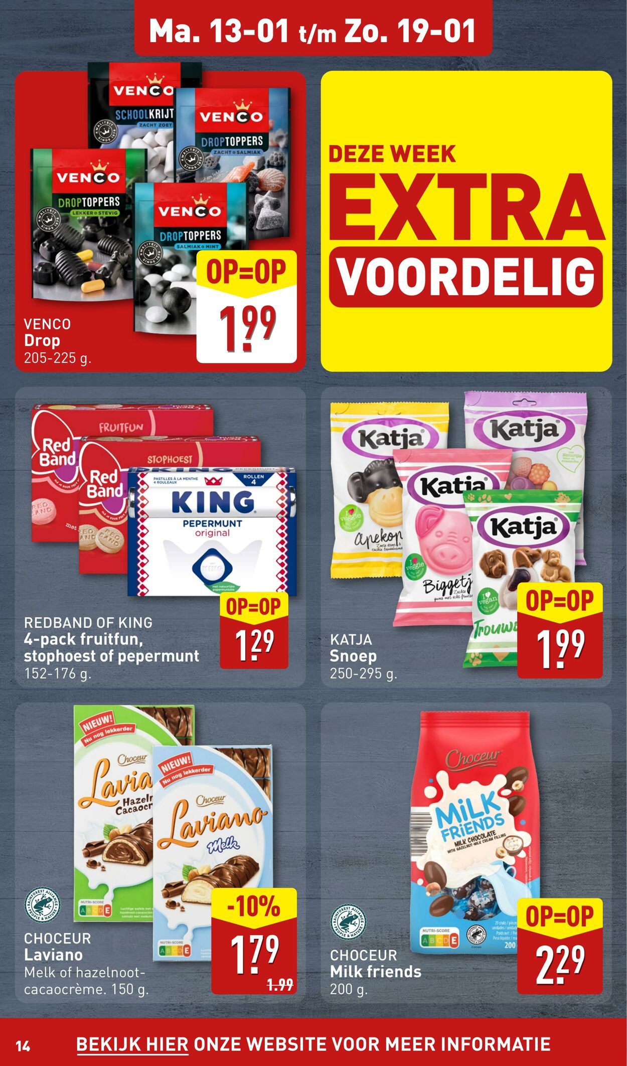 Folder Aldi 13.01.2025 - 19.01.2025