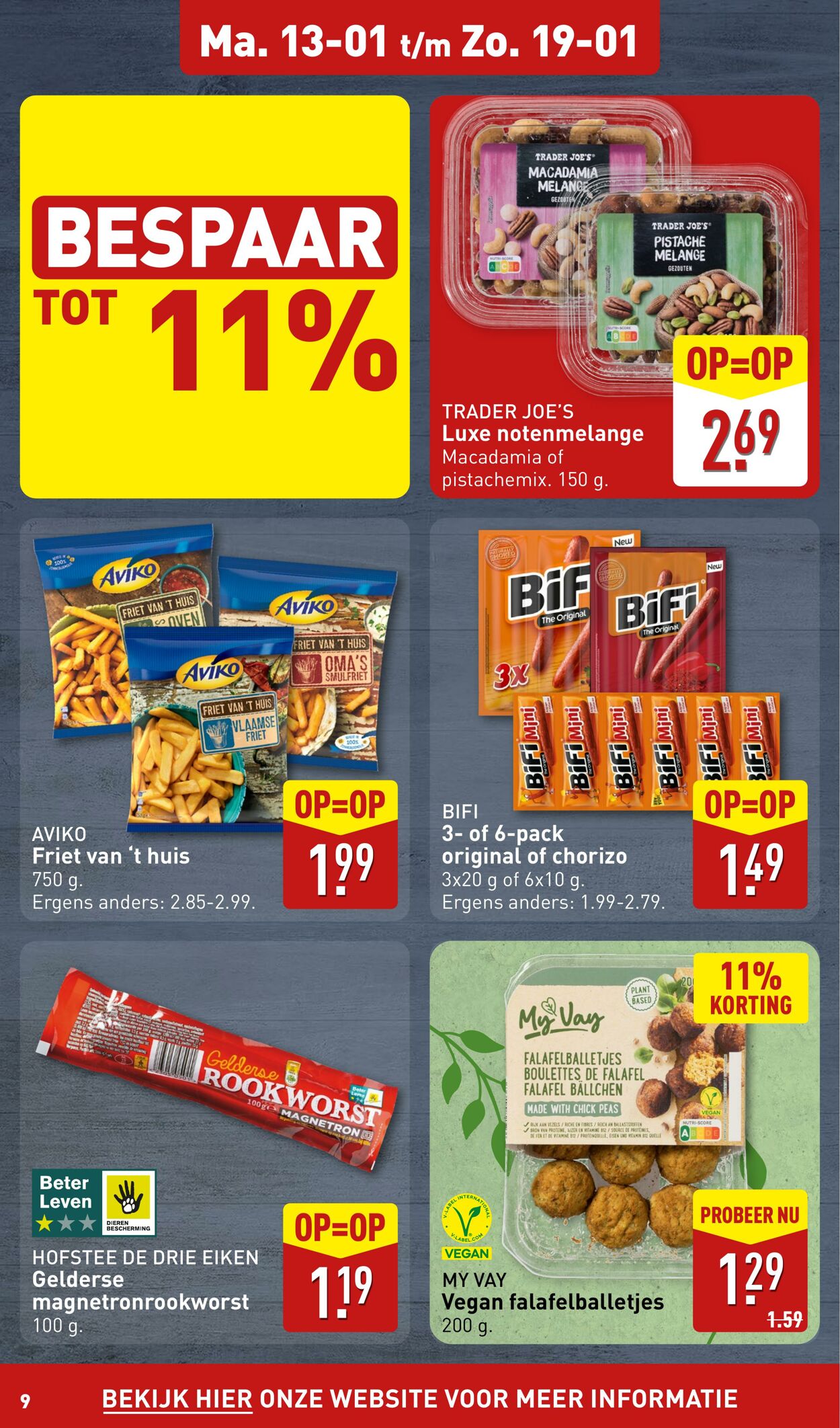 Folder Aldi 13.01.2025 - 19.01.2025