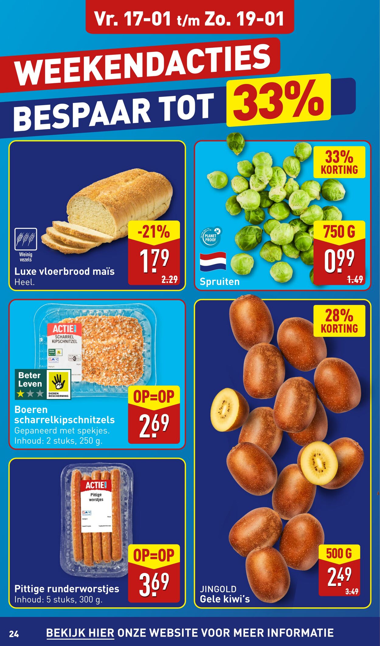 Folder Aldi 13.01.2025 - 19.01.2025