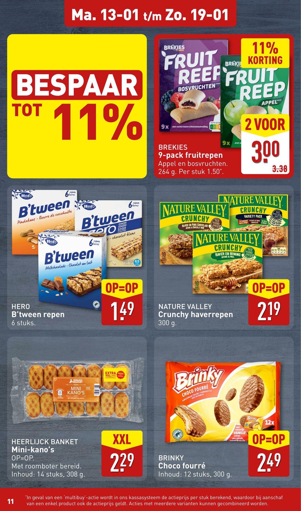 Folder Aldi 13.01.2025 - 19.01.2025