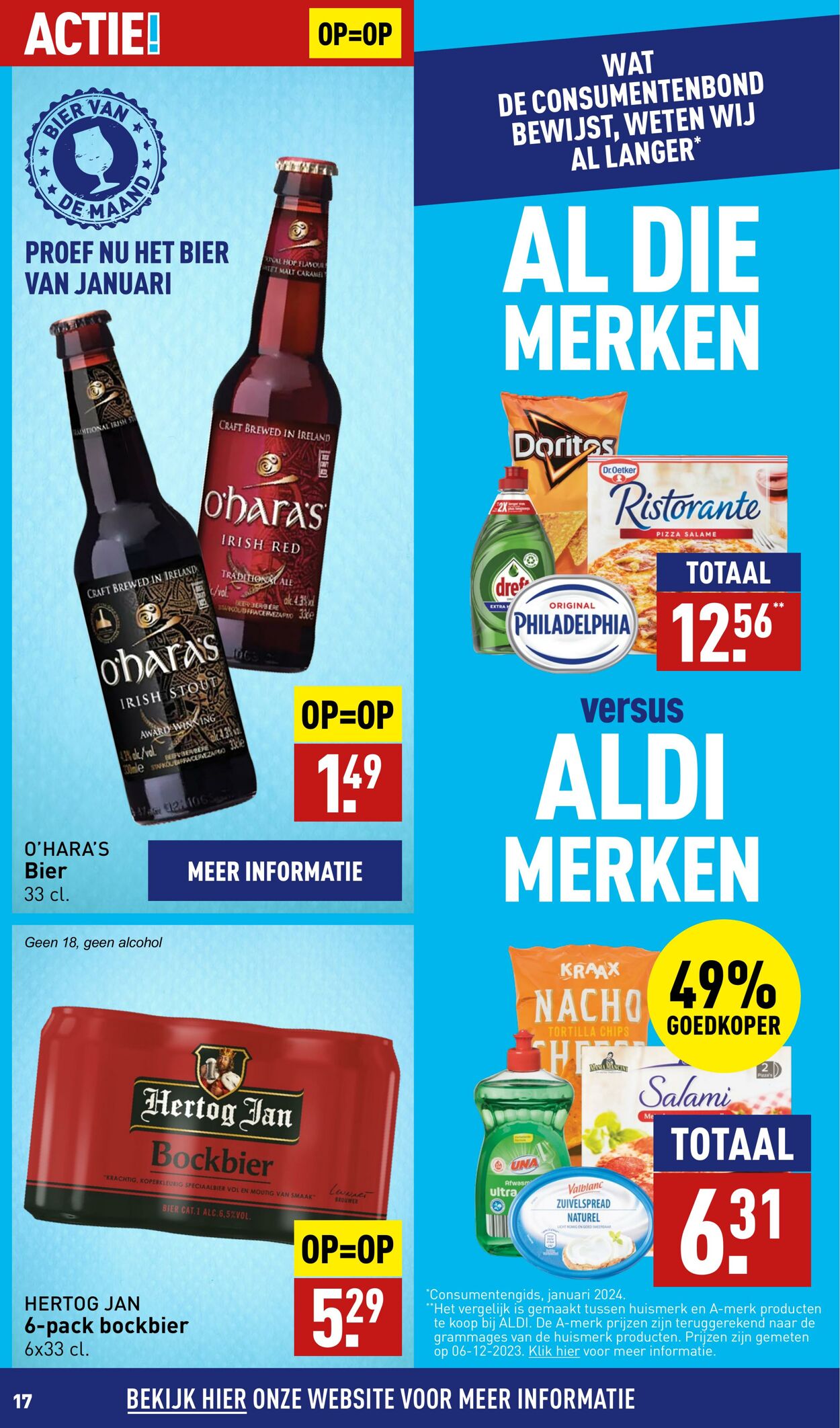 Folder Aldi 02.01.2023 - 08.01.2023