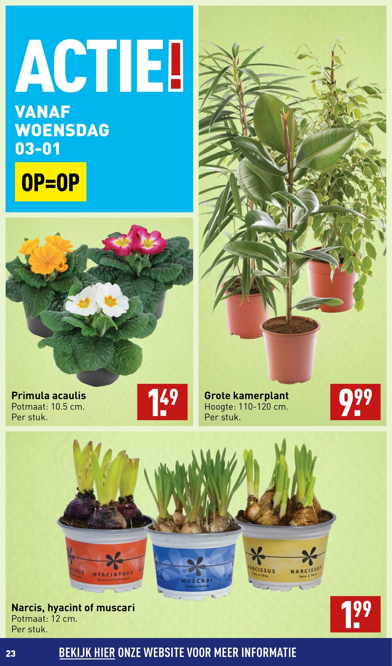 Folder Aldi 02.01.2023 - 08.01.2023