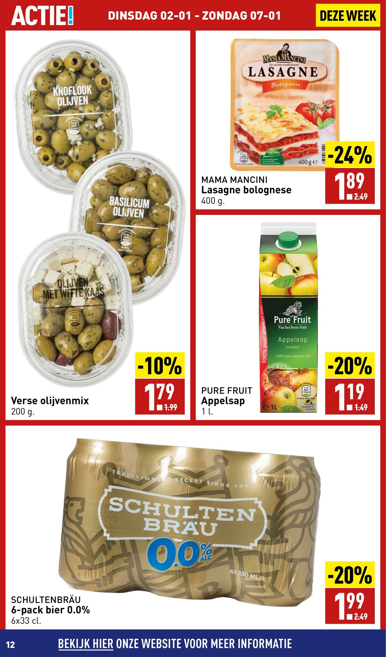 Folder Aldi 02.01.2023 - 08.01.2023