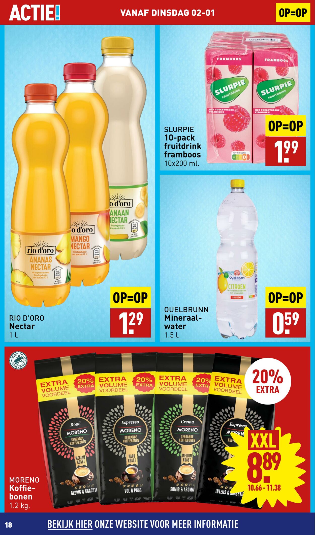 Folder Aldi 02.01.2023 - 08.01.2023