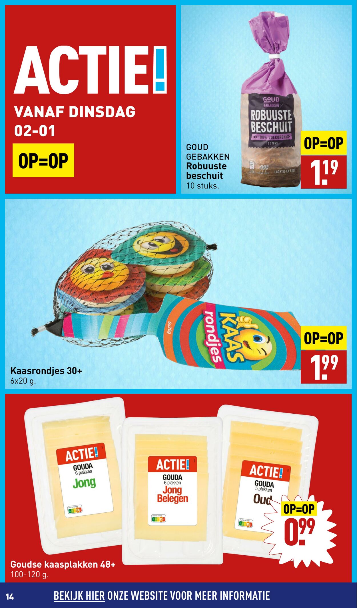 Folder Aldi 02.01.2023 - 08.01.2023