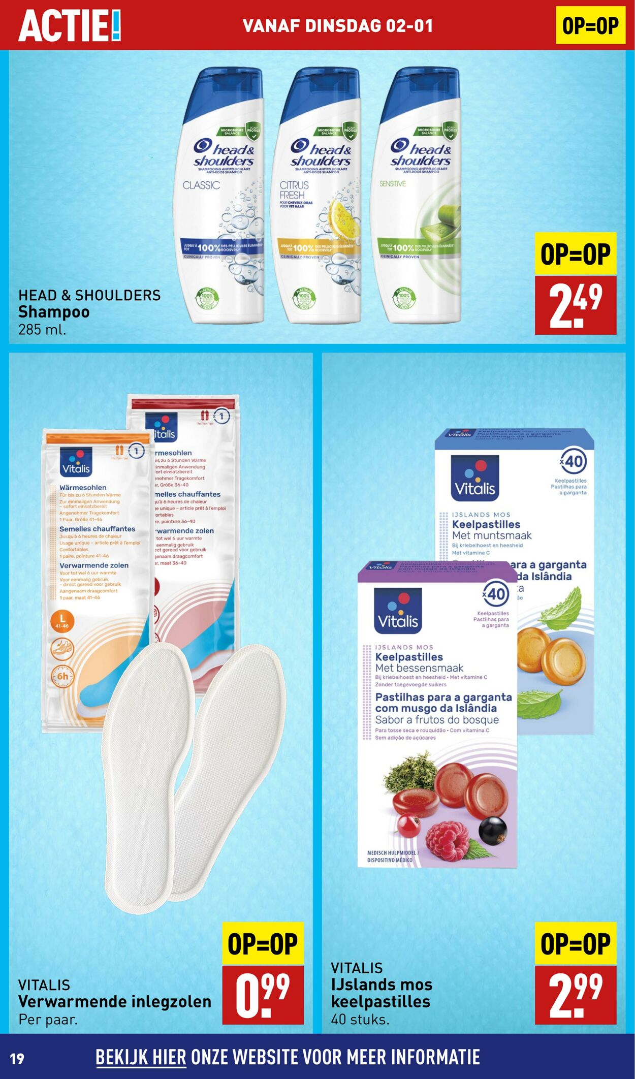 Folder Aldi 02.01.2023 - 08.01.2023