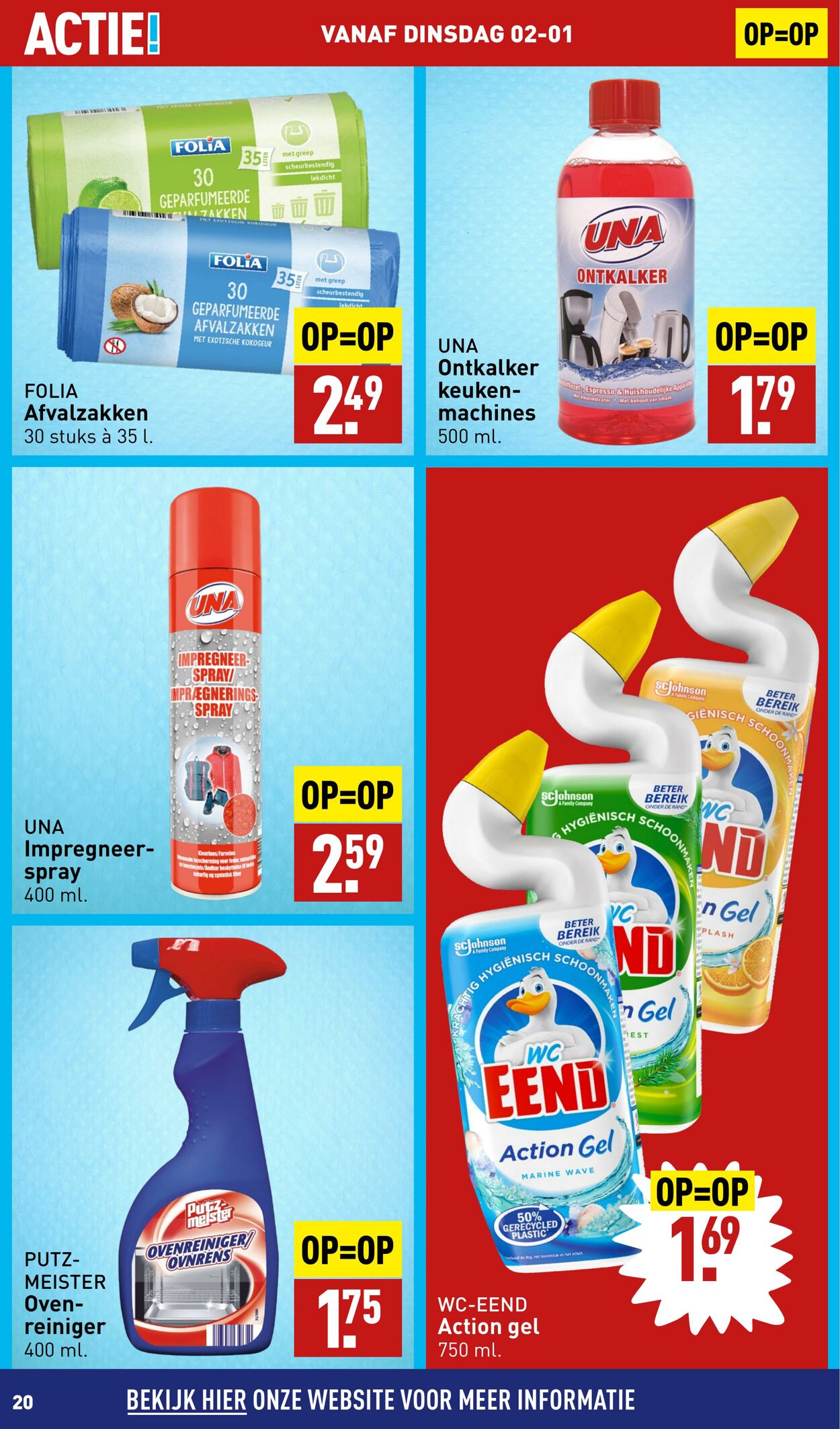 Folder Aldi 02.01.2023 - 08.01.2023