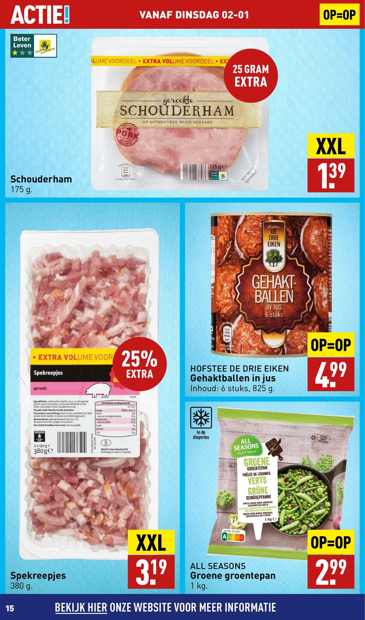 Folder Aldi 02.01.2023 - 08.01.2023