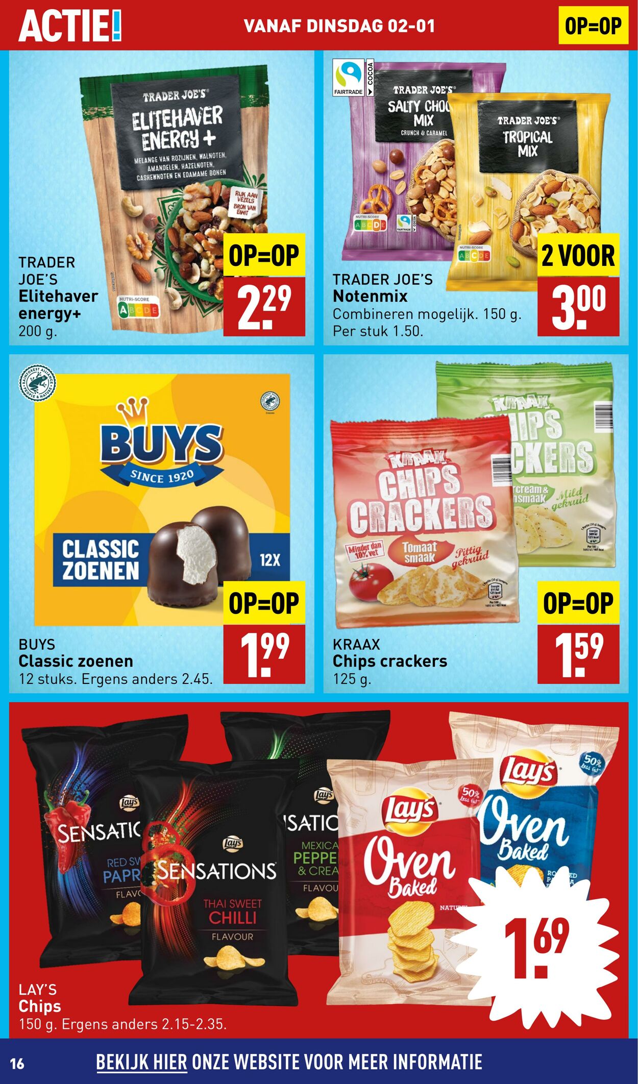 Folder Aldi 02.01.2023 - 08.01.2023