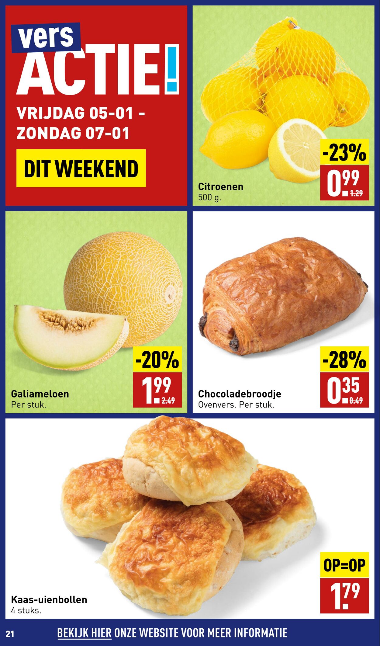 Folder Aldi 02.01.2023 - 08.01.2023