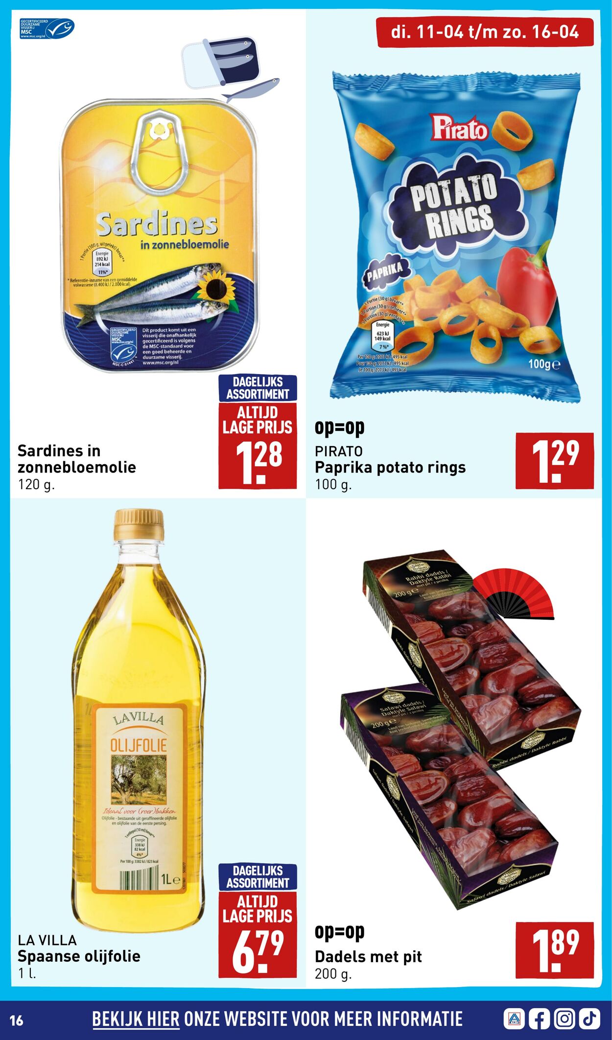 Folder Aldi 11.04.2023 - 16.04.2023