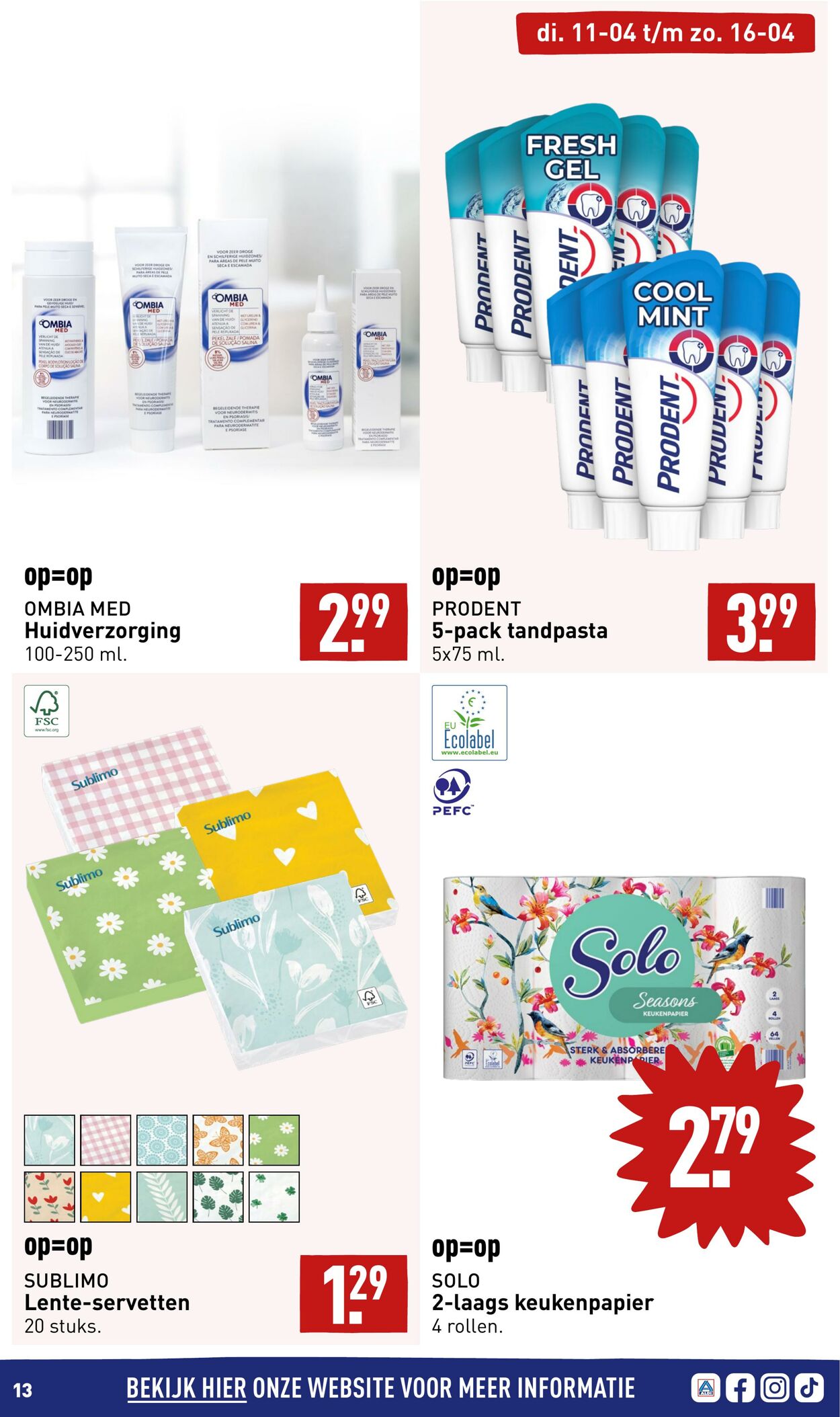 Folder Aldi 11.04.2023 - 16.04.2023